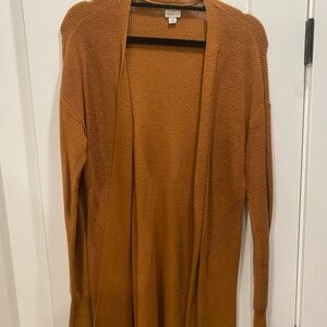 a new day Women's Sweater in Rust Orange